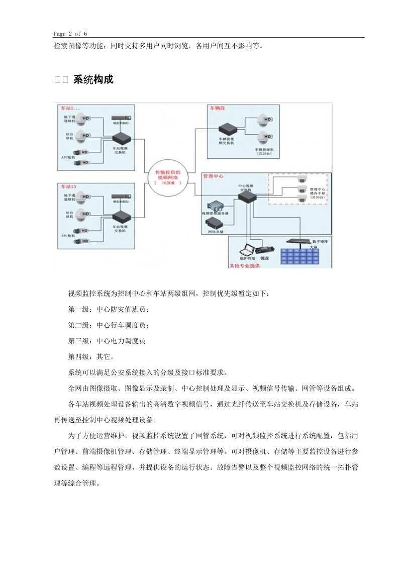 有轨电车监控系统解决方案.doc_第2页