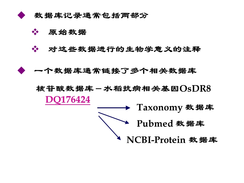 关于生物信息学数据库及检索资料.ppt_第3页