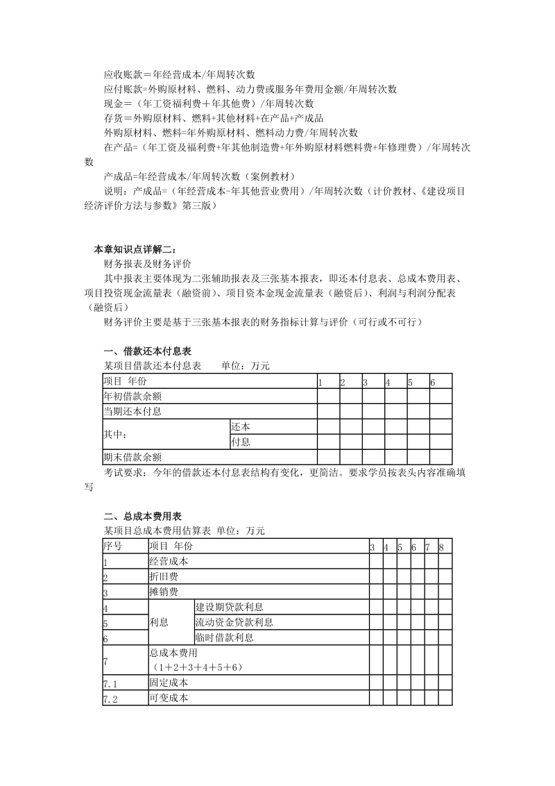 建设工程造价案例分析知识点汇总(一).doc_第3页