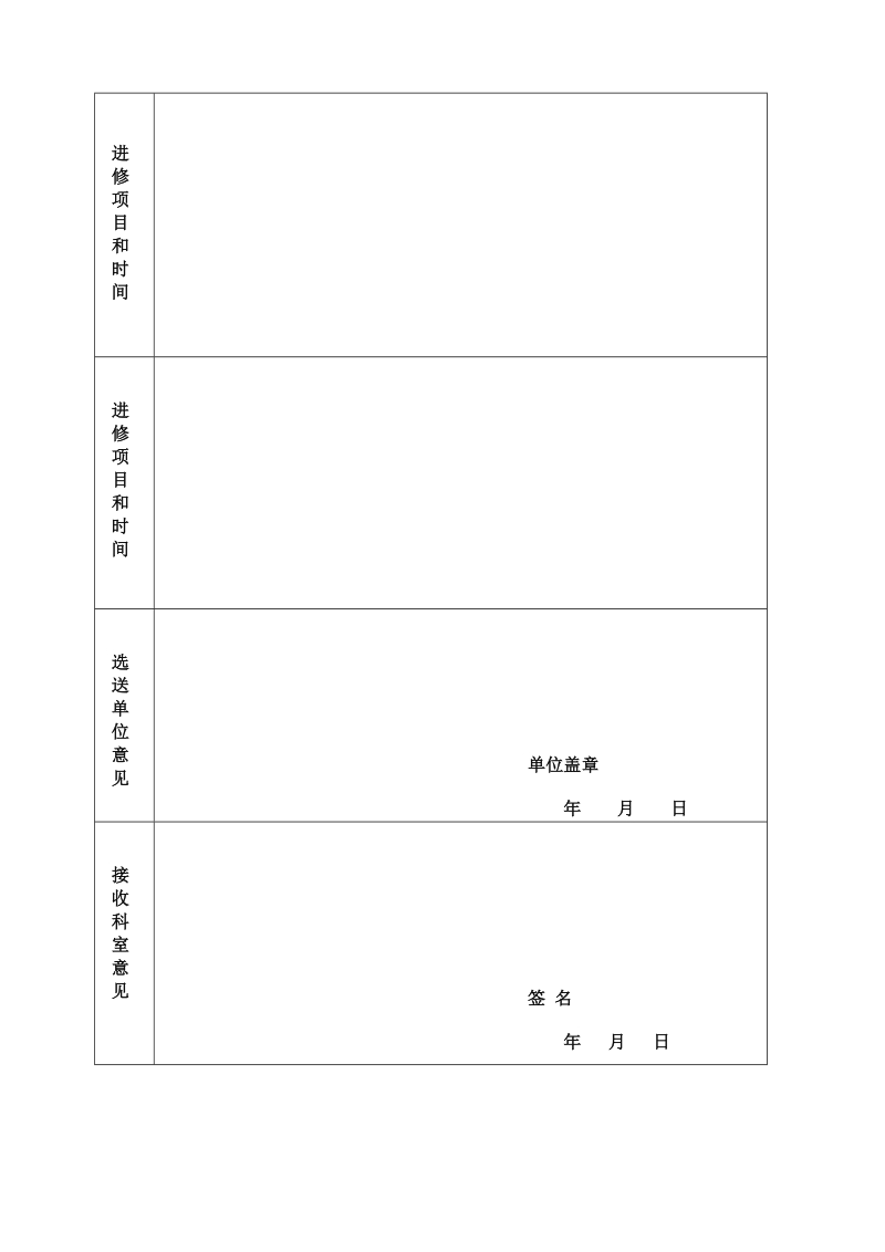 中山三院进修申请表.doc_第3页