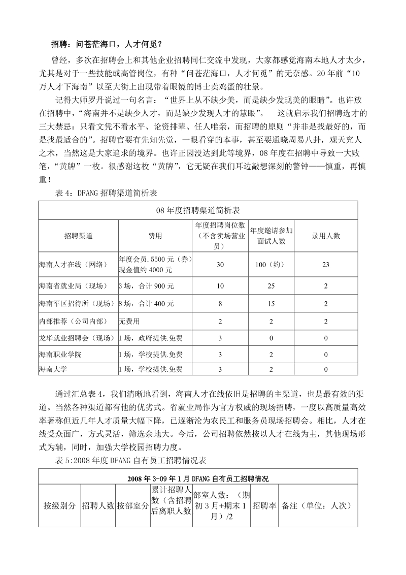 海南xx公司2008年度人力资源工作总结.doc_第3页