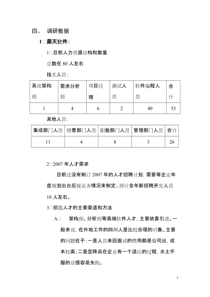 成都地区软件企业人才需求调研材料.doc_第3页