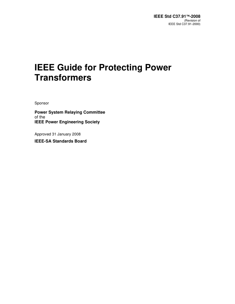 IEEE Std 37.91-2008 电力变压器继电保护导则.pdf_第2页