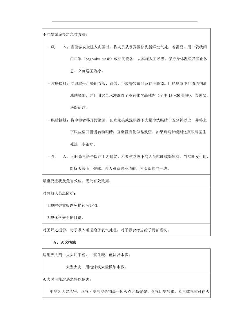 MSDS物质安全数据表--柴油.doc_第3页