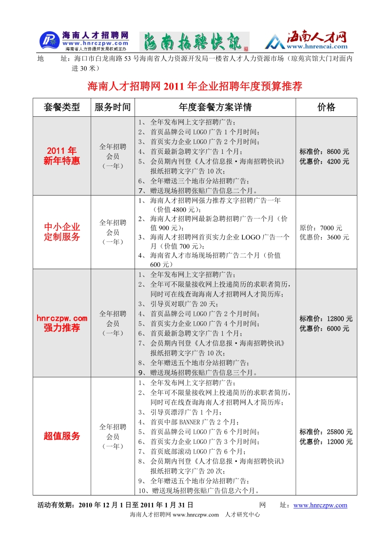 海南省网上人才市场新版●海南人才招聘网.doc_第2页