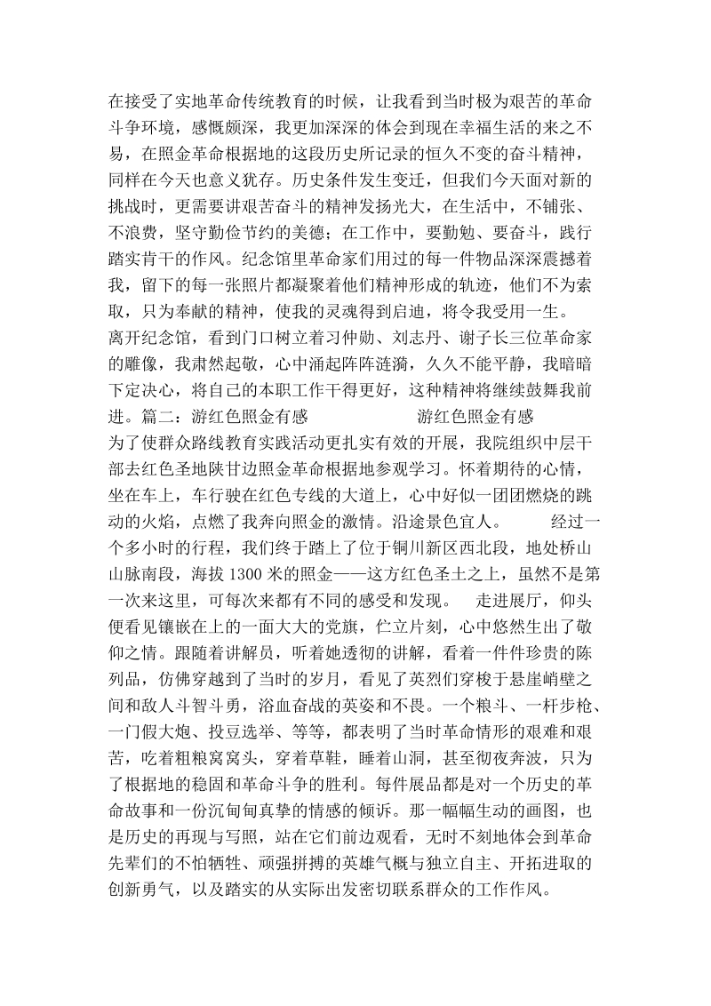 照金学习心得体会 推荐.doc_第2页