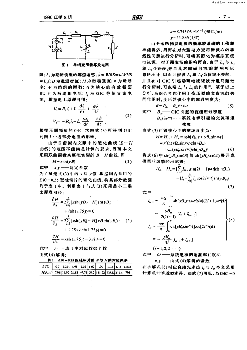 SS—GIC对大型电力变压器的影响.pdf_第2页