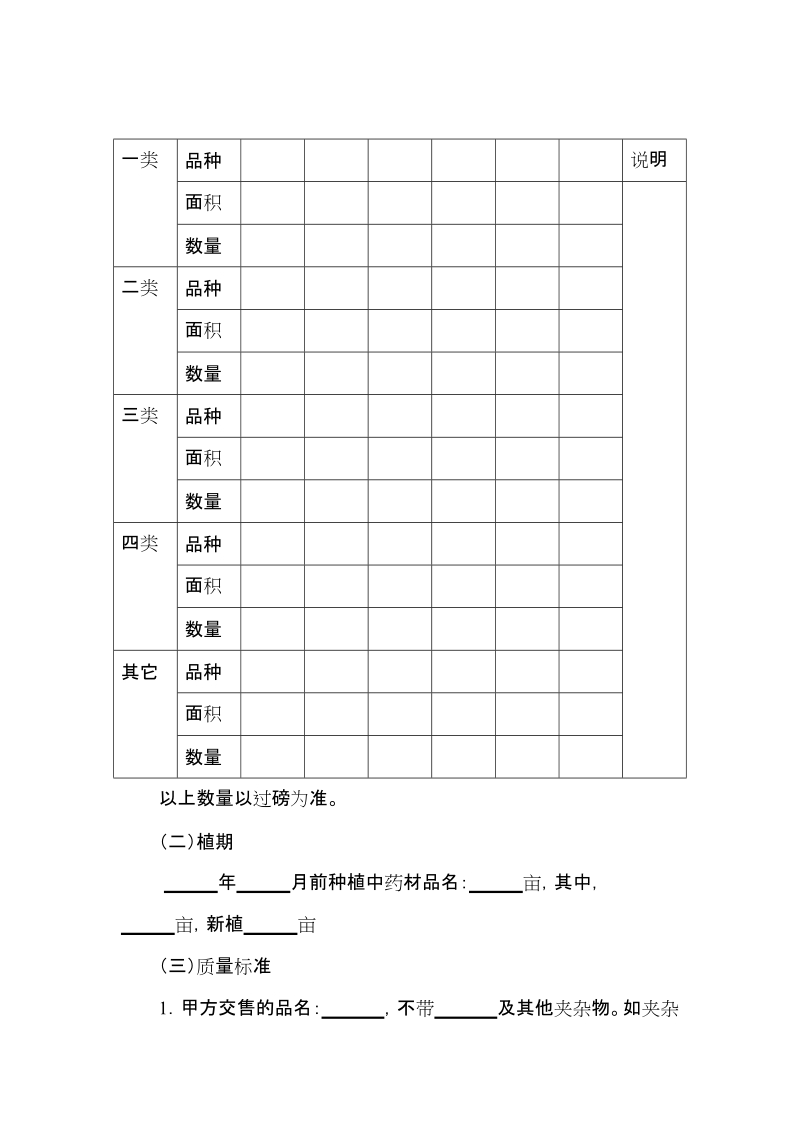 中药材种植订购合同.doc_第3页