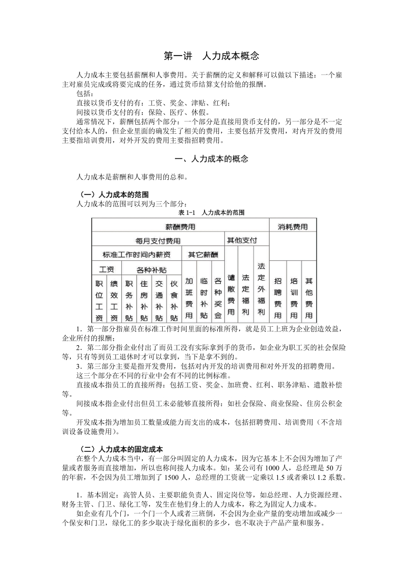 人力成本分析与控制方法时代光华课件.doc_第1页