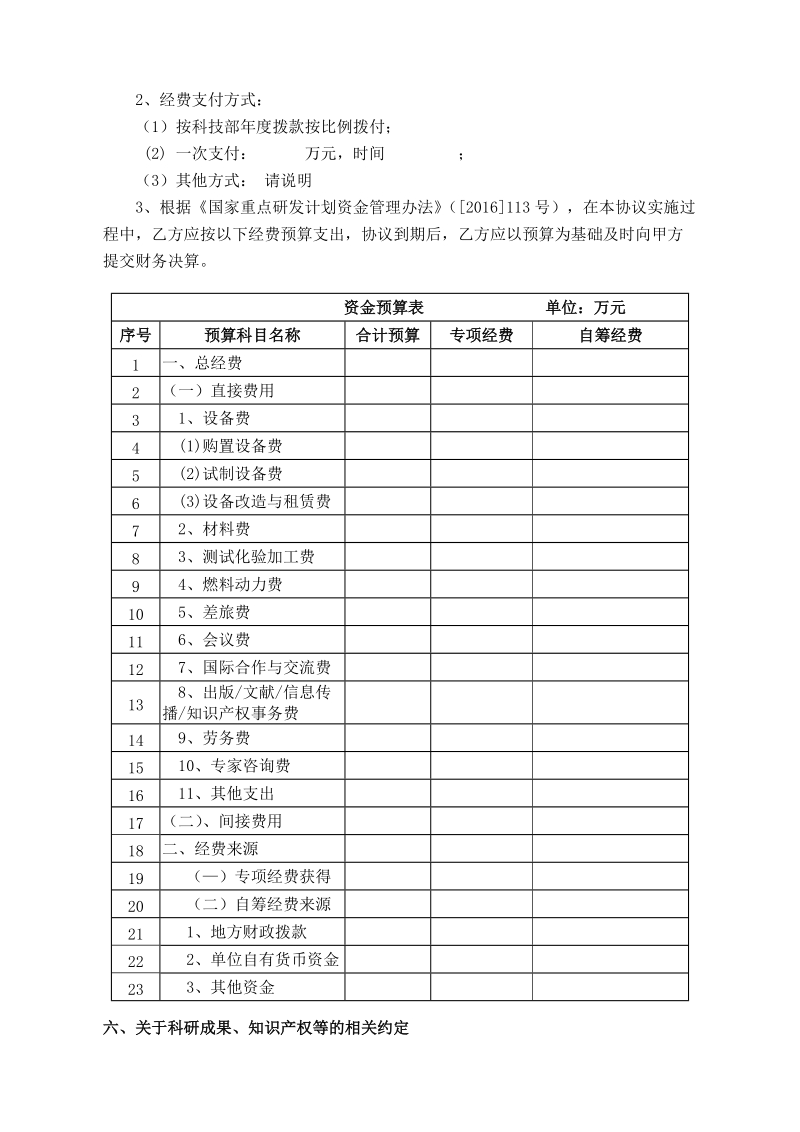 关于签署外协合同的管理规定 - 中国科学院大气物理 ….doc_第3页