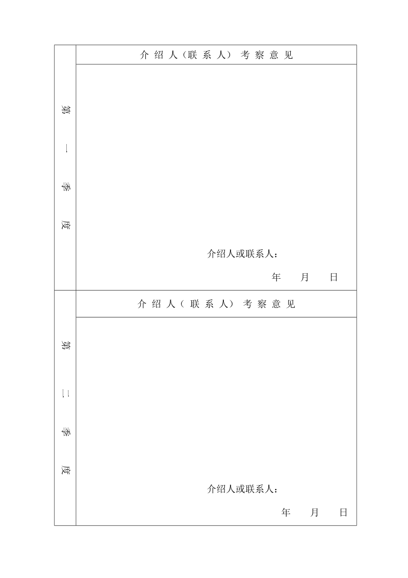 预备党员考察表空白表.doc_第3页