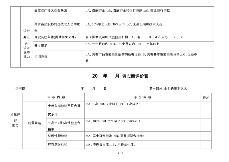 供应商评价表.doc_第2页