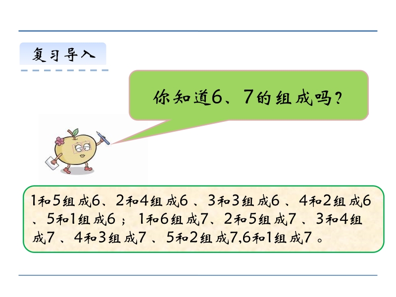 小学一年级数学教学课件《 6,7的加法 》.ppt_第3页