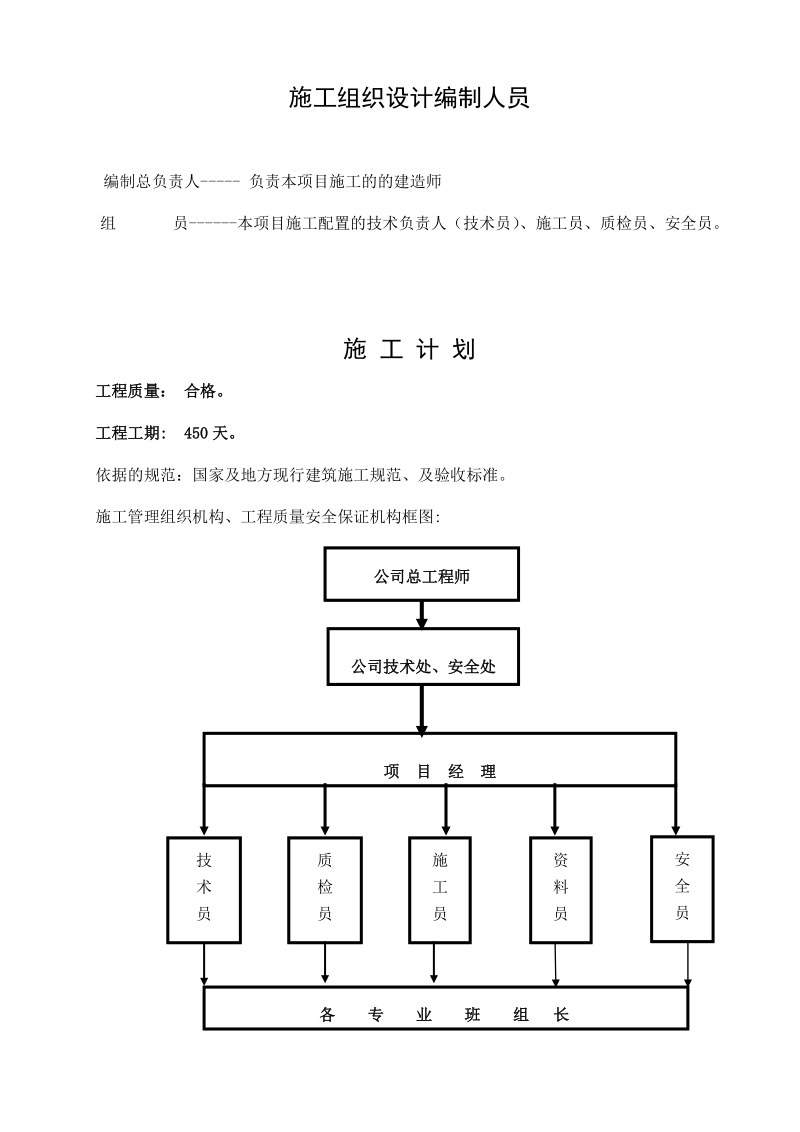 房屋建筑施工组织设计简化、陪标用.doc_第3页