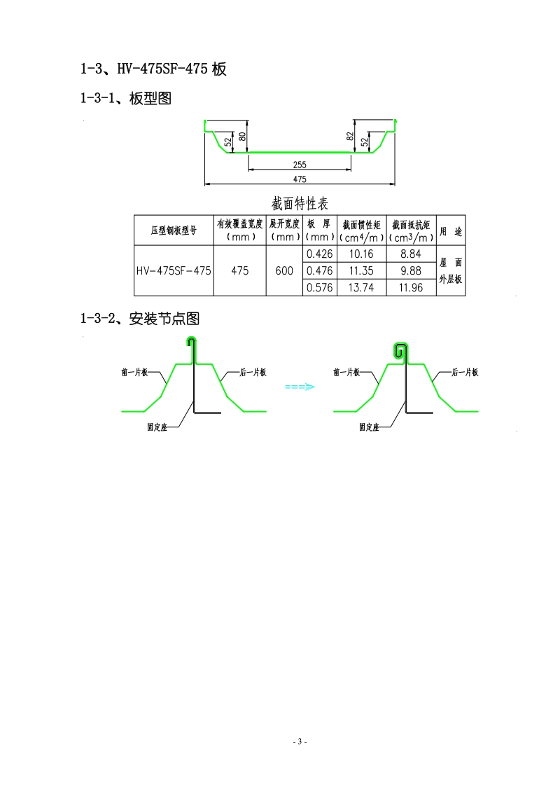 1、屋面、墙面压型钢板.doc_第3页