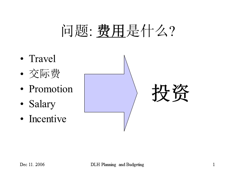 dec 11. 2006 dlh planning and budgeting.ppt_第1页