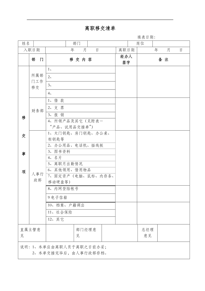 离职表格.doc_第2页