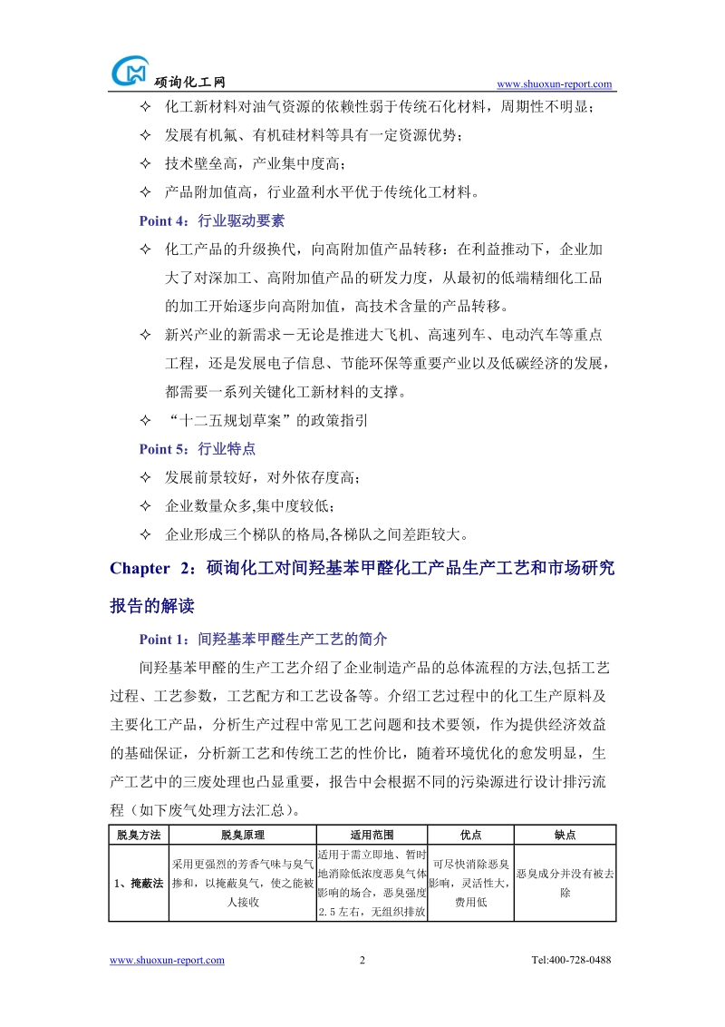 间羟基苯甲醛的生产工艺及市场研究报告.doc_第2页