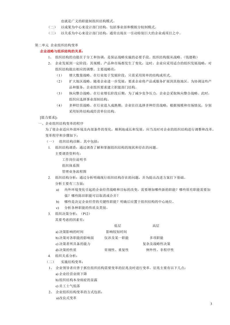 人力资源管理师二级学习材料(精简版)—人力资源规划.doc_第3页