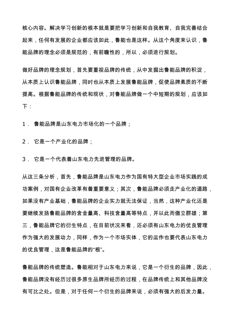 鲁能品牌战略与规划.doc_第2页