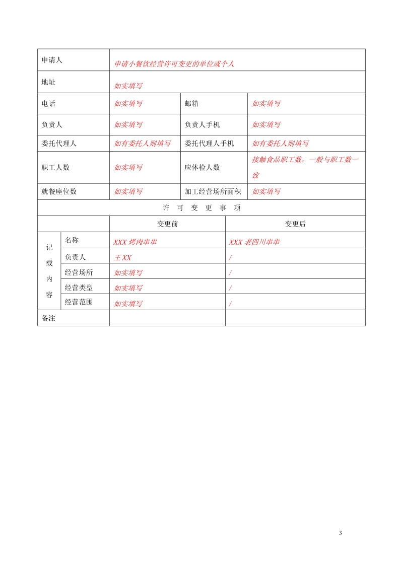 小餐饮许可变更申请书.doc_第3页