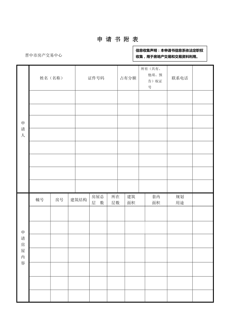 申请书附表.doc_第1页