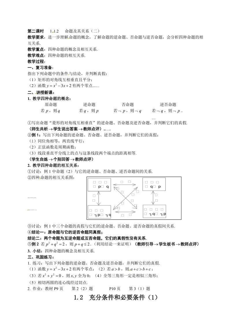 高中数学选修1-1-教材.doc_第2页