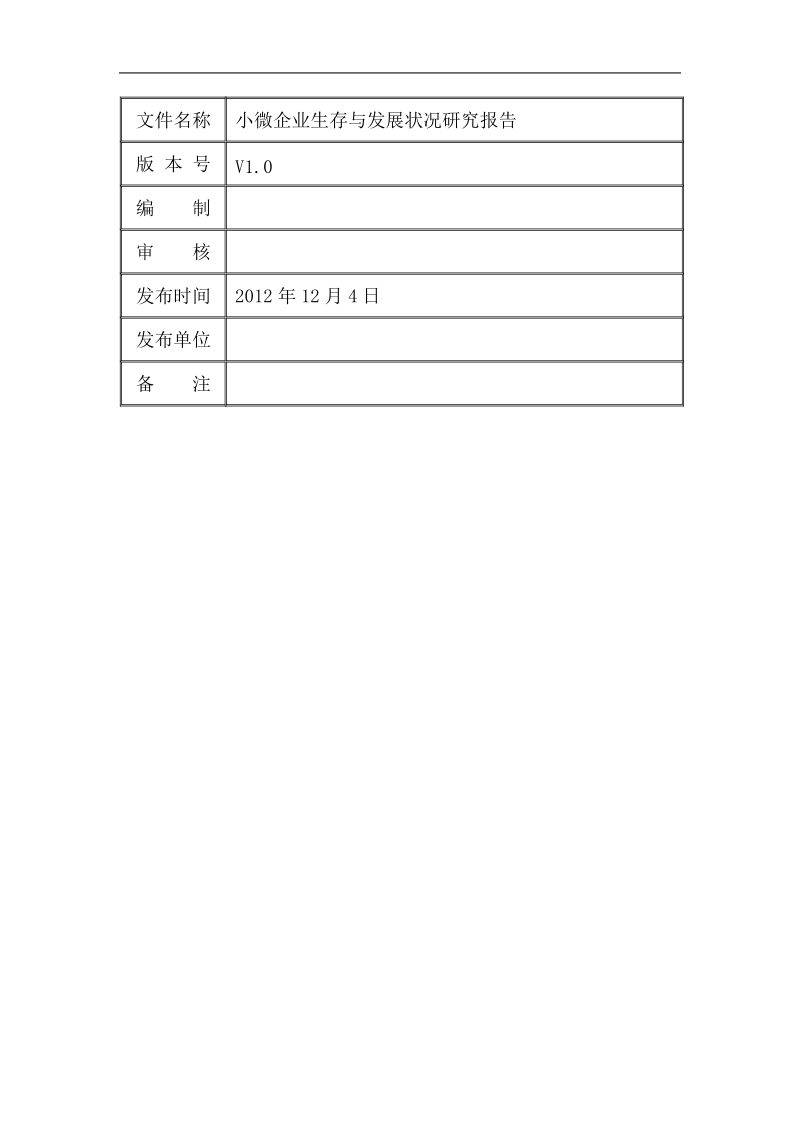 小微企业生存与发展状况分析研究报告.doc_第2页