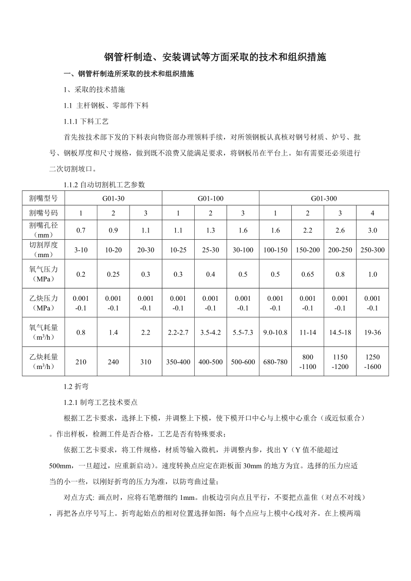 投标产品的制造、安装调试技术和组织措施.doc_第1页