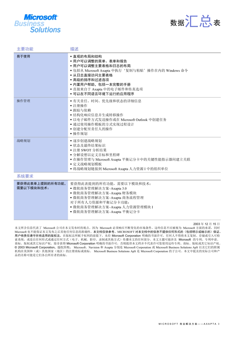 微软商务管理解决方案(axapta ）商务流程管理.doc_第3页