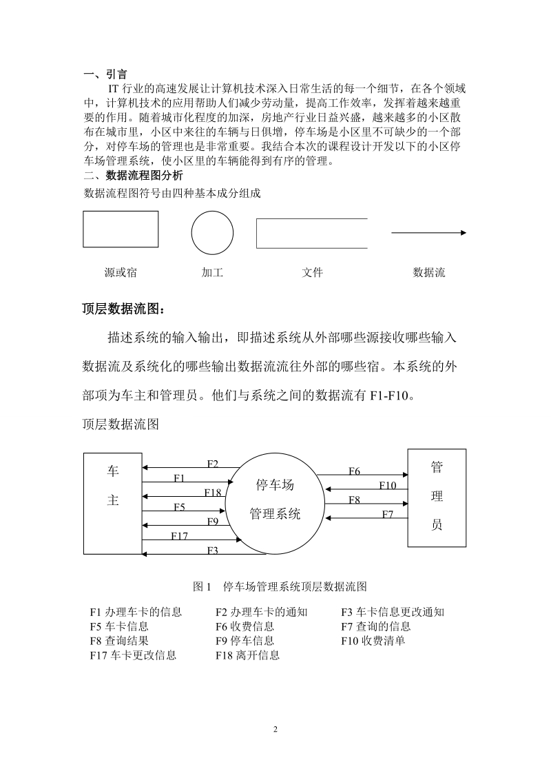 小区停车场管理系统需求分析.doc_第2页