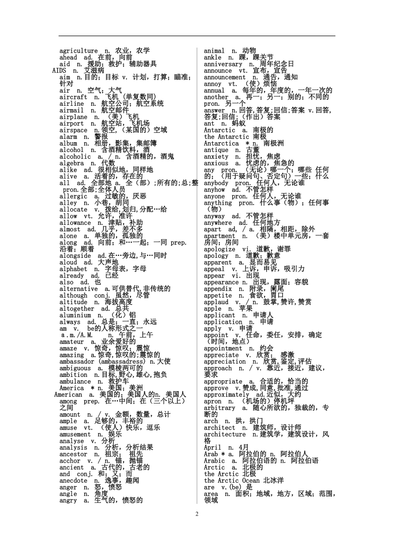 高考英语3500词汇mp3.doc_第2页