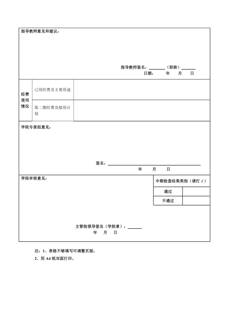 广州大学“大学生创新训练项目”中期检查表.doc_第2页