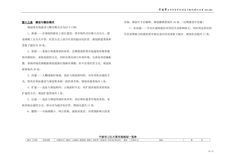 宁波市菜市场体系规划.doc_第3页