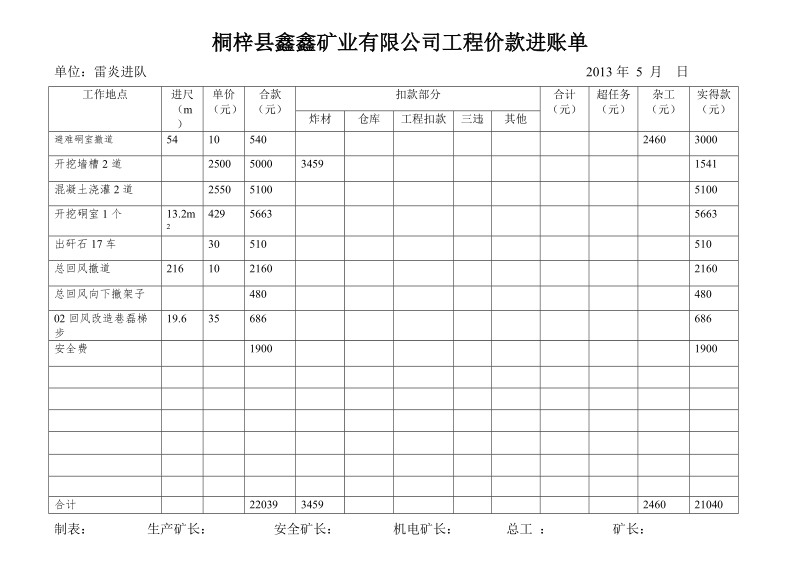 工程价款进账单.doc_第1页