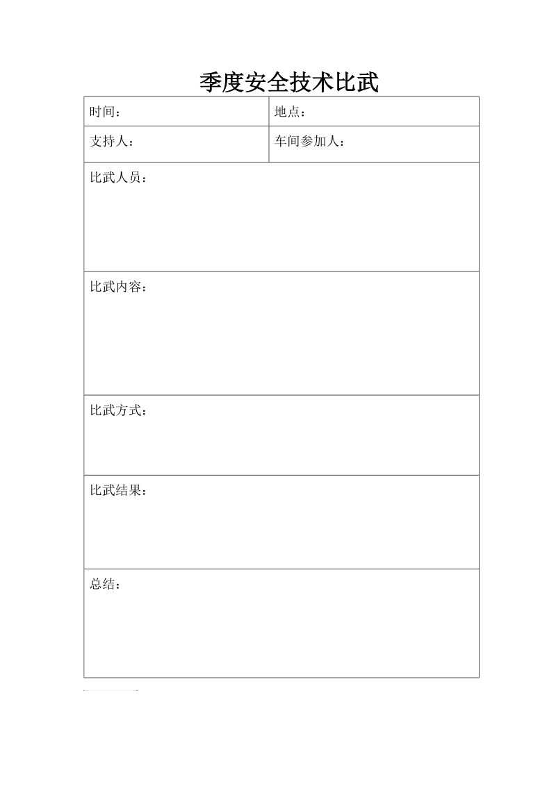 岗位练兵技术比武..doc_第2页