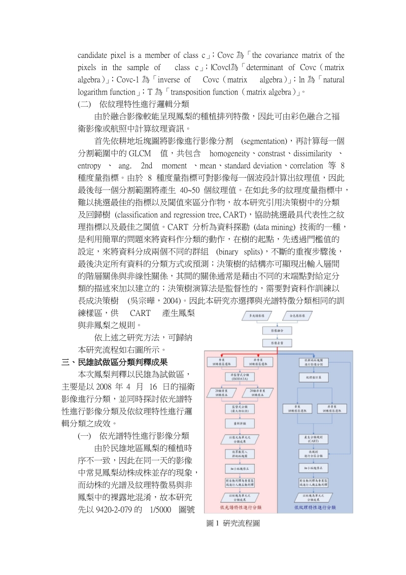 应用遥测技术於农作物生产调查-以敏感性作物凤梨为例.doc_第2页