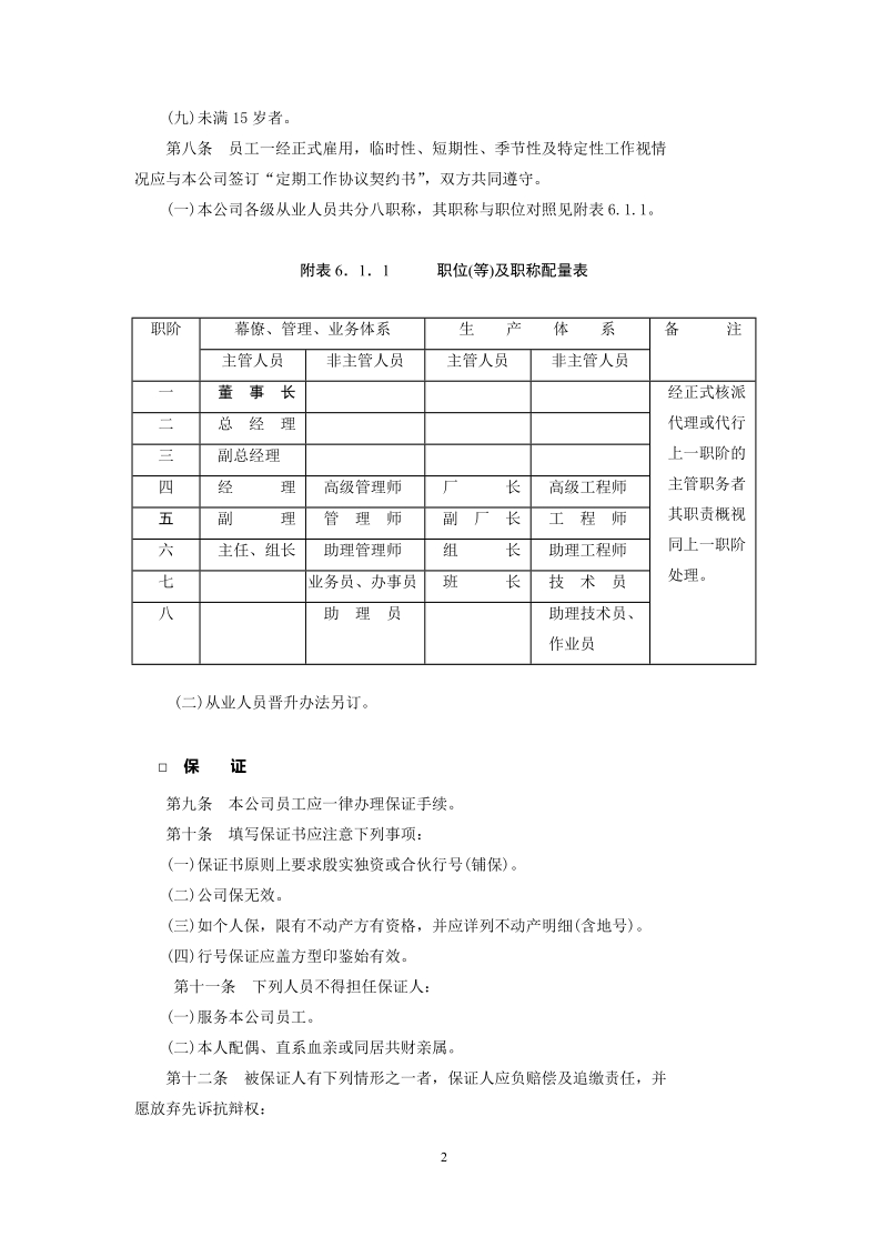 人事管理规章精选精编.DOC_第2页