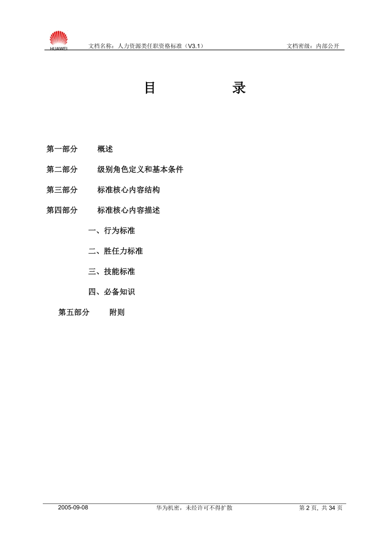 人力资源类任职资格标准（V3.1）.doc_第2页