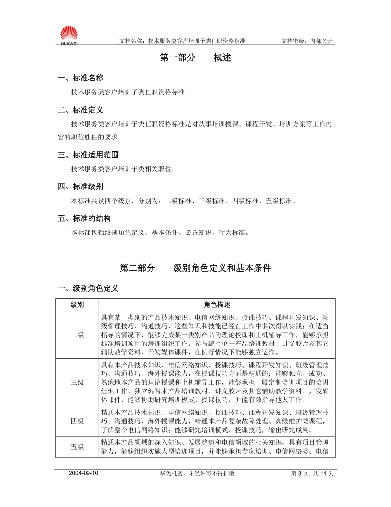 附件五：客户培训子类任职资格标准.doc_第3页